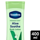 Vaseline Intensive Care Body Lotion Aloe Soothe 400ml image 1