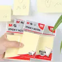 M&G Sticky Notes Yellow 100 Sheets 3"x3" image 6
