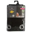 Atmosphera Lot de 2 rideaux occultants Odelie noir - 135 x 240 cm image 1