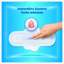 Always Ultra Day & Night Sanitary Towels Size 3 - 18 Pads image 3