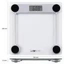 Clatronic PW 3368 Pèse-Personne 180 kg ?cran LCD Arrêt Automatique image 1