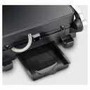 Severin RG 2399 - Gril de contact - 1800 W - 5 Programmes - Double commande de température image 2