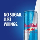 Red Bull Sugarfree Energy Drink 250ml 4 Pack image 1