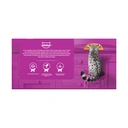 Whiskas Farm Menu Adult Wet Cat Food in Jelly Tin 6 x 400g image 1