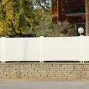 TENAX Soleado Brise-vue tissé blanc - 1 x 50 m image 2