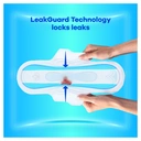 Always Ultra Day & Night Sanitary Towels Size 3 - 18 Pads image 2