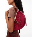 JW PEI Sac à bandoulière en daim Tessa - Magenta profond image 5