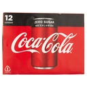 Coca-Cola Zero Cans 12X330ml image 7