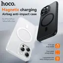 HOCO Armour Magnetic Anti-shock Protective Phone Case - IPhone 16 Pro - White image 1