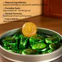 Nin Jiom Lemongrass Mint Candy 60g image 3
