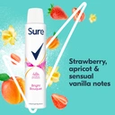 Sure  Anti-Perspirant Aerosol Bright Bouquet 200ml image 3