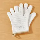 COOKER KING Anti-scald Glove - Anti-skid Longer and Thicker - Cream White - Right Hand image 5