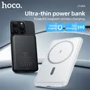 HOCO J140A PD20W 5000mAh Magnetic Power Bank - Black image 1