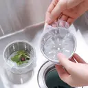 BJ Kitchen Sink Filter Screen 200 pieces, equipped with sewage sink, dishwashing basin, vegetable washing basin, garbage filter bag image 1