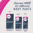 Veet 20 Expert Wax Strips with Almond Oil image 1