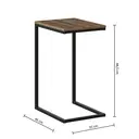 5FIVE Table d'appoint - 45 x 35 x 66,5 cm  image 1