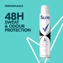 Sure  Anti-Perspirant Aerosol Invisible Pure 200ml image 3