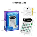 Science Can Speed Numbers Handheld Number Game, for Kids and Adults, Sensory Toy for Children with Autism, with 100 Challenges, Travel-Friendly, STEM Educational Toy, Ideal Birthday Gift for Boys and Girls Aged 5–12, New Year Promotion, Curated Gift image 6