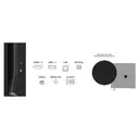 TCL 43P735 Smart TV 4K LED UHD, avec HDR10, Google TV, HDMI 2.1 et commande vocale - 43 pouces image 4