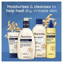 AVEENO Skin Relief Body Lotion Moisturiser for Very Dry Skin 500ml image 7