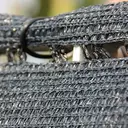 TENAX Coimbra Dark Brise-vue tissé gris anthracite - 1 m x 5 m image 3