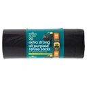 Morrisons 20 Tie Top Extra Strong AllPurpose Refuse Sacks image 1