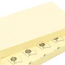 M&G Sticky Notes Yellow 100 Sheets 3"x2" image 2