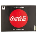 Coca-Cola Zero Cans 12X330ml image 6