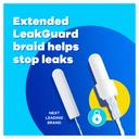 Tampax Pearl Compak Regular Tampons with Applicator 16 Pads image 3