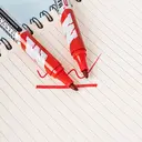 M&G Permanent Market Blue Round Tip image 1