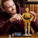 LEGO Star Wars™ 75398 C-3PO™, Droid Character Figure image 3