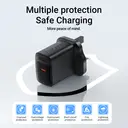 ACEFAST PD30W GaN USB-C Charger - Black image 6