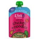 Ella's Kitchen Chicken & Noodles with Red Pepper 7+ Months 130 g image 0