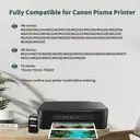 Inkcloud PG-540XL/CL-541XL Cartouche d'encre pour Canon MG3650 MG3550 MG4250 1 couleur image 1