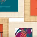 Atmosphera Cadre pêle-mêle Théa pour 6 photos  image 1