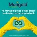 Marigold Gloves for Sensitive Skin M 1 Pair image 1