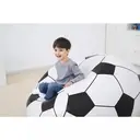 Bestway Fauteuil gonflable en forme de ballon de football pour enfants - 114 x 112 x 71 cm image 3