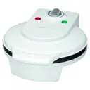 Clatronic WA 3491 Gaufrier antiadhésif en forme de cœurs, 700 W - Blanc image 1