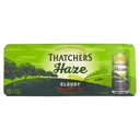 THATCHERS Haze Cloudy Somerset Cider 10X440ml image 5