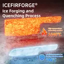 WANGMAZI Kitchen Knife Cutting Dual Purpose Authentic Chef's Knife for Kitchen and Home image 5