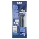 Gillette Blue3 Men's Disposable Razors x4 image 2