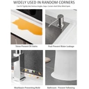 Maxcook Waterproof And Mildew Proof Silicone Sealing Tape - Transparent image 2