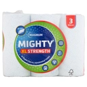 Magnum Mighty XL Strength Kitchen Towel, 3-Ply, 3 Rolls image 1