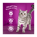 Whiskas 11+ Poultry Feasts Senior Wet Cat Food Pouches in Jelly 12 x 85g image 5
