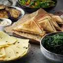 Russell Hobbs 4-portion Deep Fill Sandwich Maker, Non-stick, Fast Heat-Up, Multifunctional - 24550 image 3