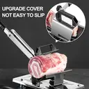 Maxcook Stainless Steel Meat Slicer - Extended Length image 8