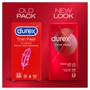Durex Thin Feel 12 Condoms image 2