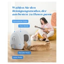 CATLINK Smart Self-Cleaning Cat Litter Box BayMax  Lite, 70L Extra-Large for 3.5-22 lbs Cats, 8-Layer Safety System, App Health Monitoring for Multi-Cat Homes, 4 Cleaning Modes, Low-Entry Design image 8