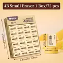 M&G Eraser Yellow 31*21*12mm 963HN image 2