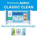 Andrex Ultimate Fresh Hygiene Wipes Quad Pack 4 x 36 sheets image 4